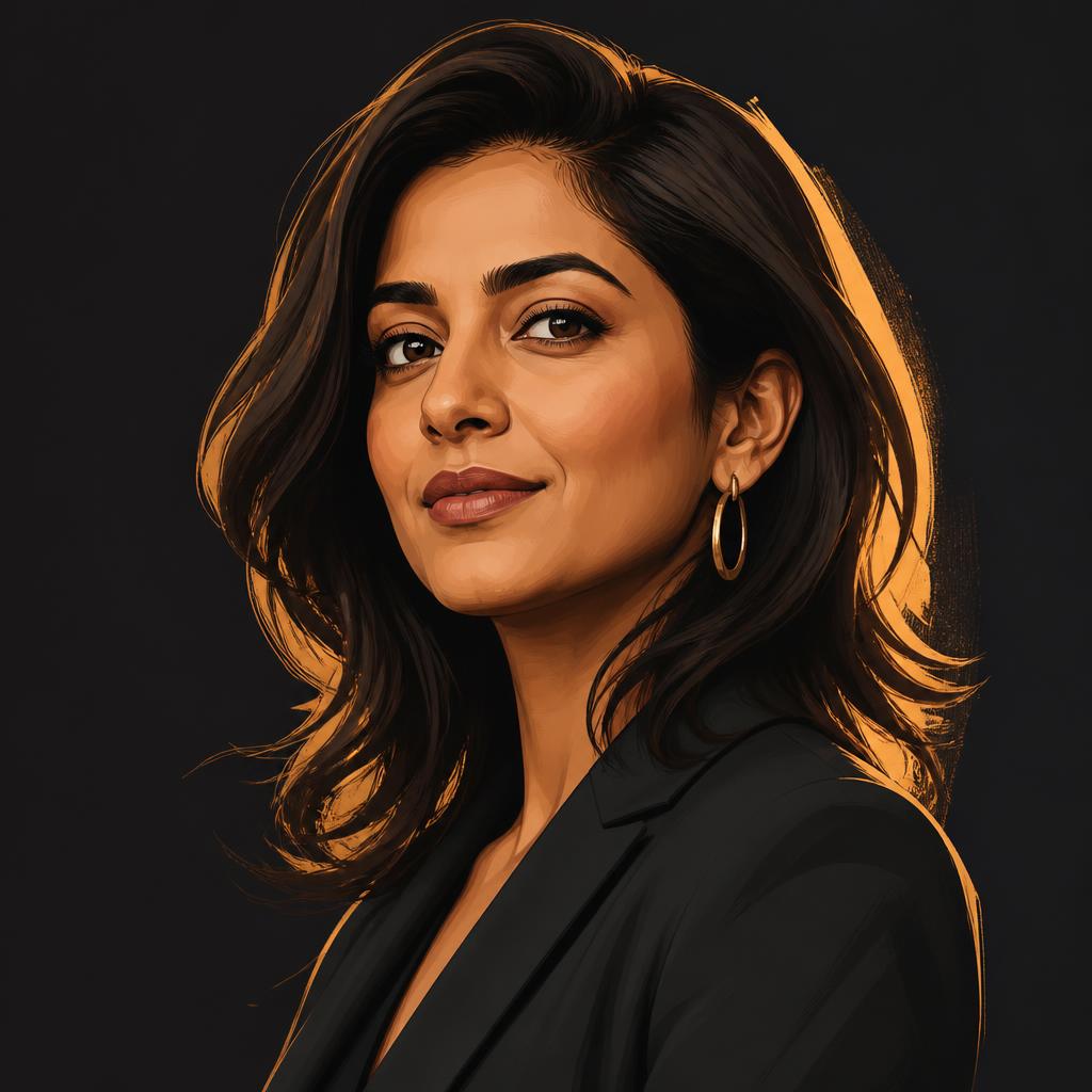 Portrait of Madeeha Haider