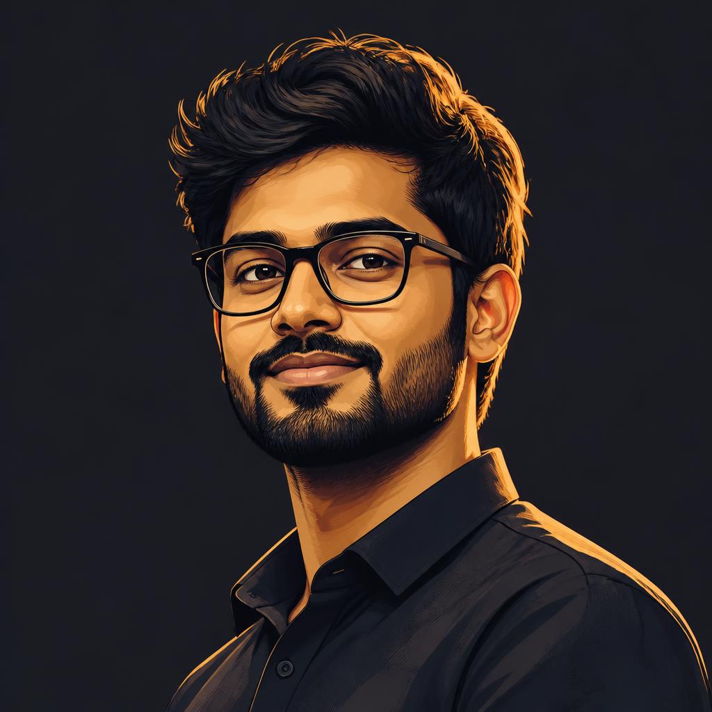 Portrait of Uzair